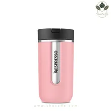 تراول ماگ نسپرسو لیمیتد مدل نوماد سایز متوسط صورتی Bubble Gum